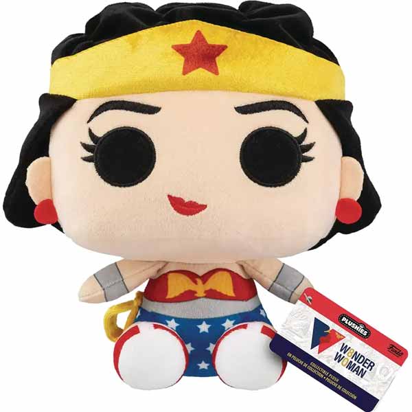 Plyšák Classic Wonder Woman Plush (DC)