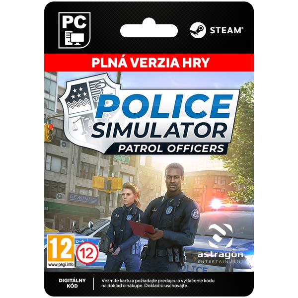Police Simulator: Patrol Officers (Early Access) [Steam]