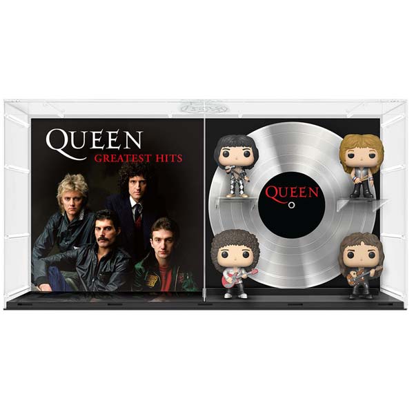 POP! Albums Deluxe: Greatest Hits (Queen)