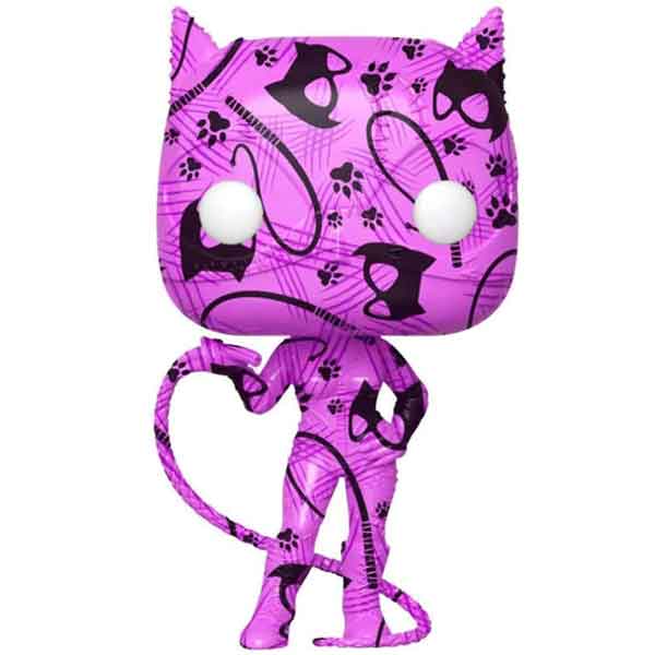 POP! Art Series: Catwoman (DC) Special Edition