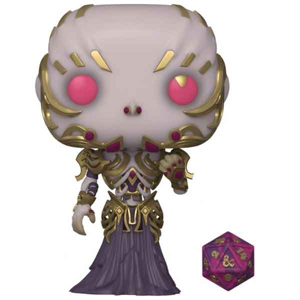 POP! Games: Vecna & d20 (Dungeons & Dragons) Special Edition POP! Games: Vecna & d20 (Dungeons & Dragons) Special Edition