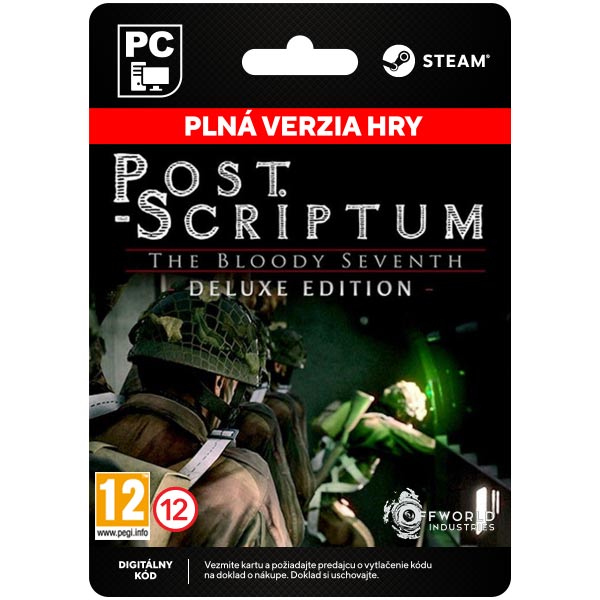 Post Scriptum (Deluxe Edition) [Steam]