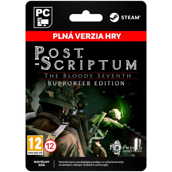 Post Scriptum (Supporter Edition) [Steam]