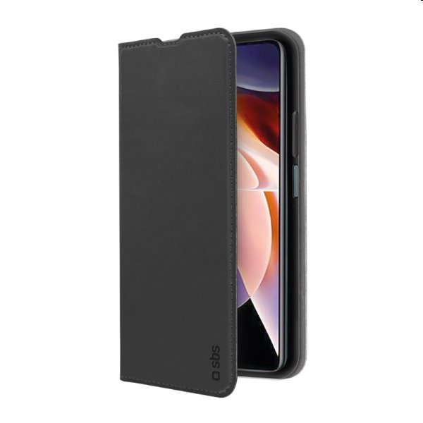 Pouzdro SBS Book Wallet Lite pro Xiaomi Redmi Note 11 Pro/Note 11 Pro Plus, černé
