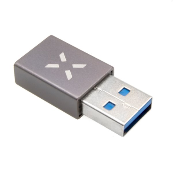 FIXED Link Redukce z hliníku USB-A na USB-C, šedá FIXED Link Redukce z hliníku USB-A na USB-C, šedá
