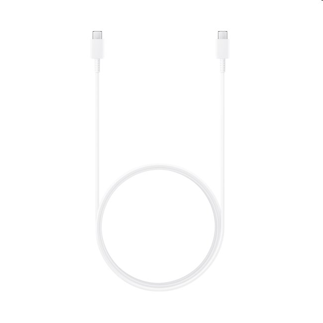 Samsung dátový kábel USB-C (3A, 1.8m), white