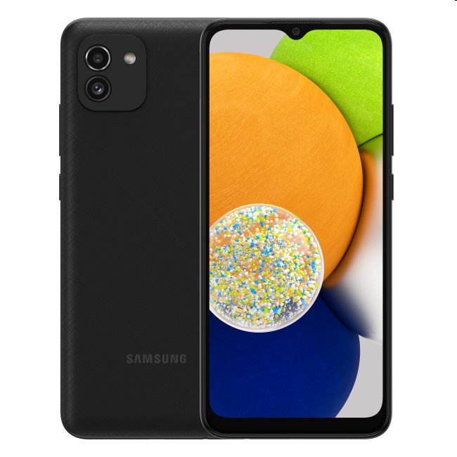 Samsung Galaxy A03, 4/64GB, black