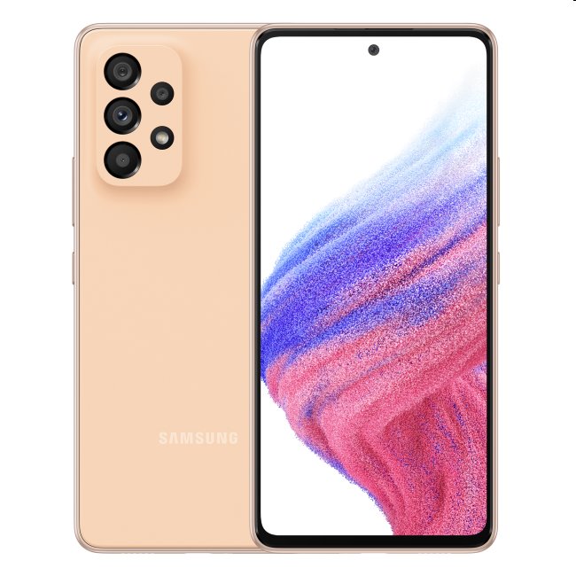Samsung Galaxy A53 5G, 8/256GB, orange Samsung Galaxy A53 5G, 8/256GB, orange