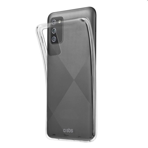 SBS pouzdro Skinny pro Samsung Galaxy A03s, transparent