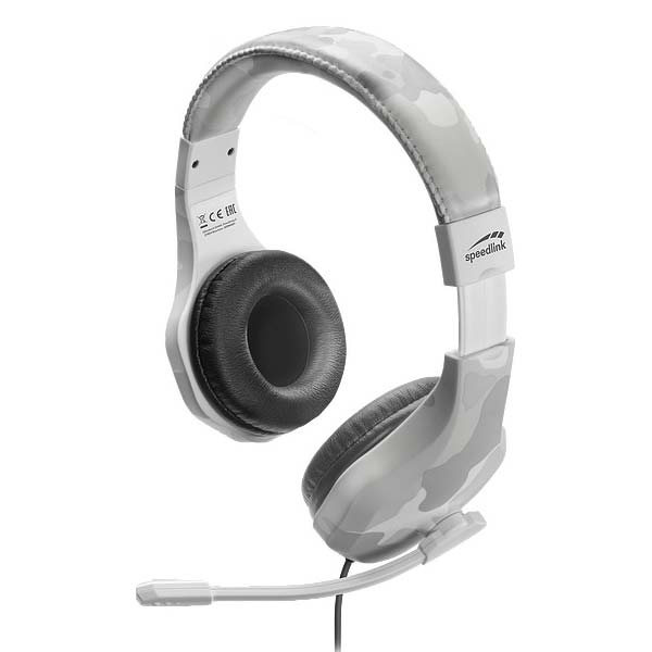 Speedlink Raidor Stereo Headset for PS5/PS4, white - OPENBOX (Rozbalené zboží s plnou zárukou) Speedlink Raidor Stereo Headset for PS5/PS4, white - OPENBOX (Rozbalené zboží s plnou zárukou)