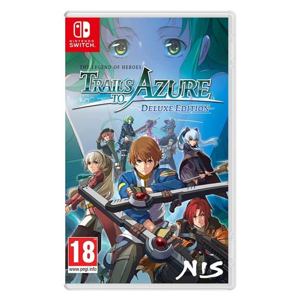 The Legend of Heroes: Trails to Azure (Deluxe Edition) [NSW] - BAZAR (použité zboží)