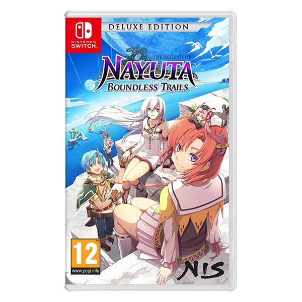 The Legend of Nayuta: Boundless Trails (Deluxe Edition) [NSW] - BAZAR (použité zboží)