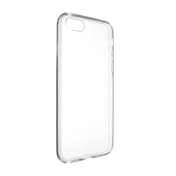 FIXED TPU Skin Ultratenké gelové pouzdro pro Apple iPhone 7/8/SE 20, SE 22, transparentní