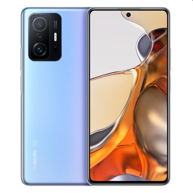 Xiaomi 11T Pro, 8/256GB, blue, Třída A - použité, záruka 12 měsíců Xiaomi 11T Pro, 8/256GB, blue, Třída A - použité, záruka 12 měsíců