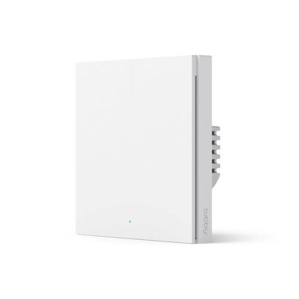 Aqara Smart wall switch H1 (with neutral, single rocker) Aqara Smart wall switch H1 (with neutral, single rocker)