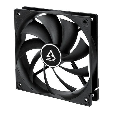 Arctic ventilátor F12 Silent BLACK