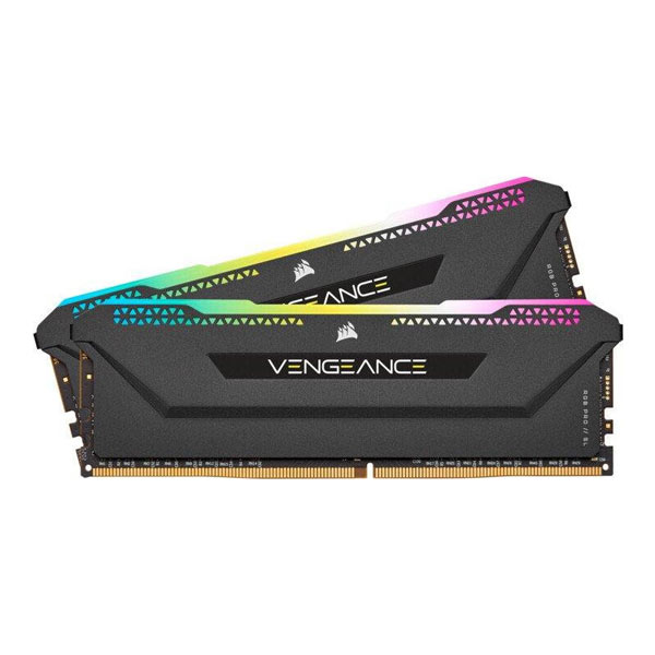 CORSAIR Vengeance RGB PRO SL black 32GB, DDR4 - OPENBOX (Rozbalené zboží s plnou zárukou)