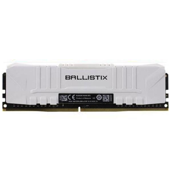 Crucial Ballistix DDR4 8GB 2666MHz CL16 Unbuffered White