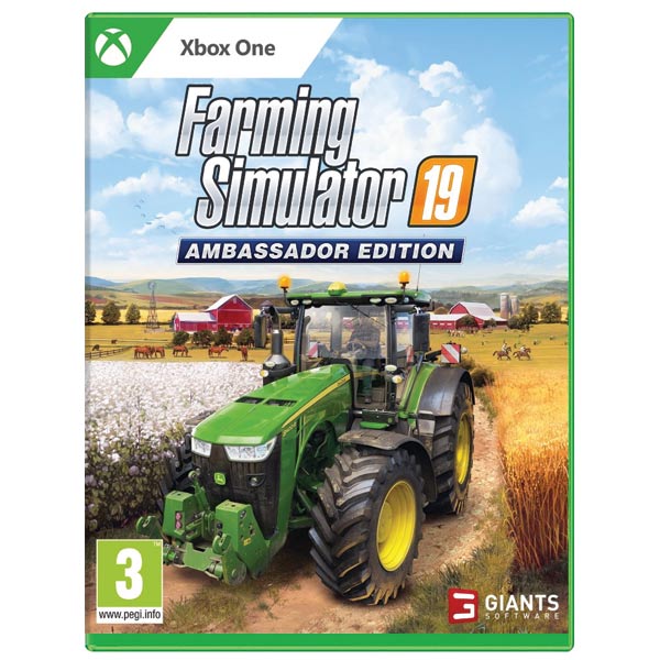 Farming Simulator 19 (Ambassador Edition)