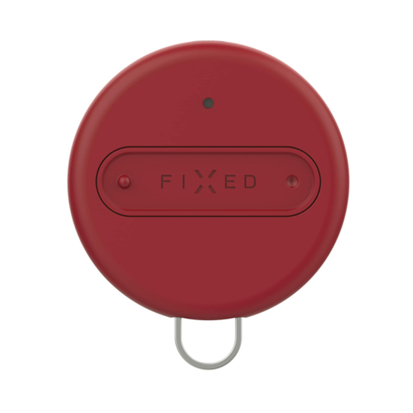FIXED Sense smart tracker, červený
