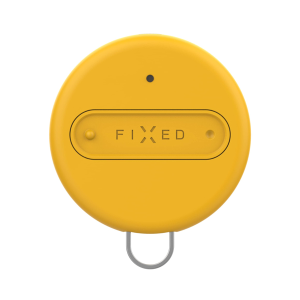 FIXED Smart tracker Sense, yellow