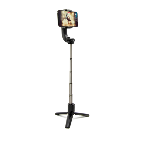 FIXED Snap Action Selfie tripod se stabilizátorem a dálkovou spoští, černý