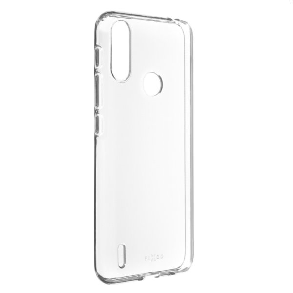 FIXED TPU Gelové pouzdro pro Motorola Moto E7 Power/E7i Power, čiré