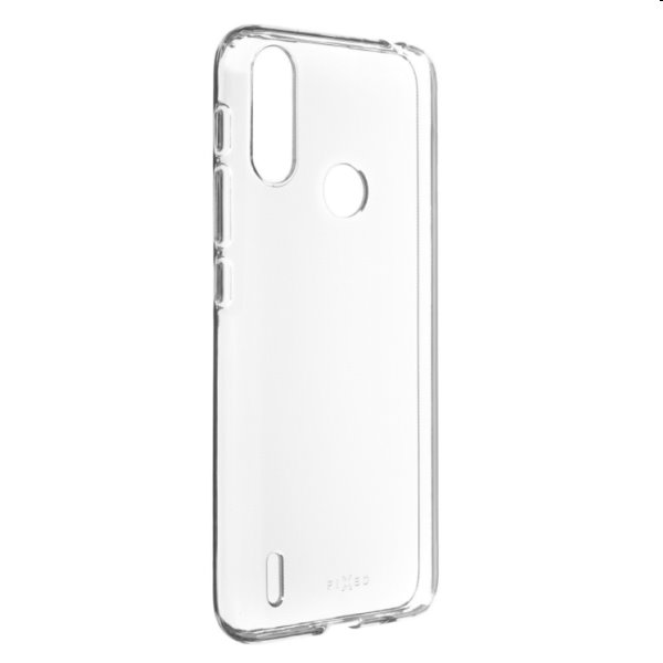 FIXED TPU Gelové pouzdro pro Motorola Moto E7 Power/E7i Power, čiré