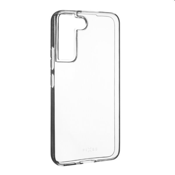 FIXED TPU Gelové pouzdro pro Samsung Galaxy S22 5G, Slim AntiUV, čiré