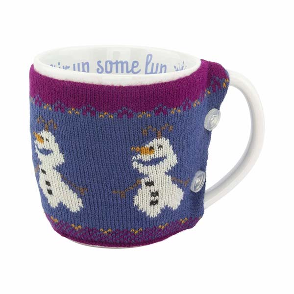 Frozen 2 Olaf hrnek v pleteném svetru 300 ml