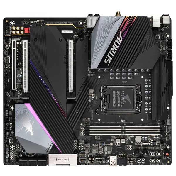 Gigabyte Z690 AORUS TACHYON, Intel Z690, LGA1700, 2xDDR5, ATX Gigabyte Z690 AORUS TACHYON, Intel Z690, LGA1700, 2xDDR5, ATX