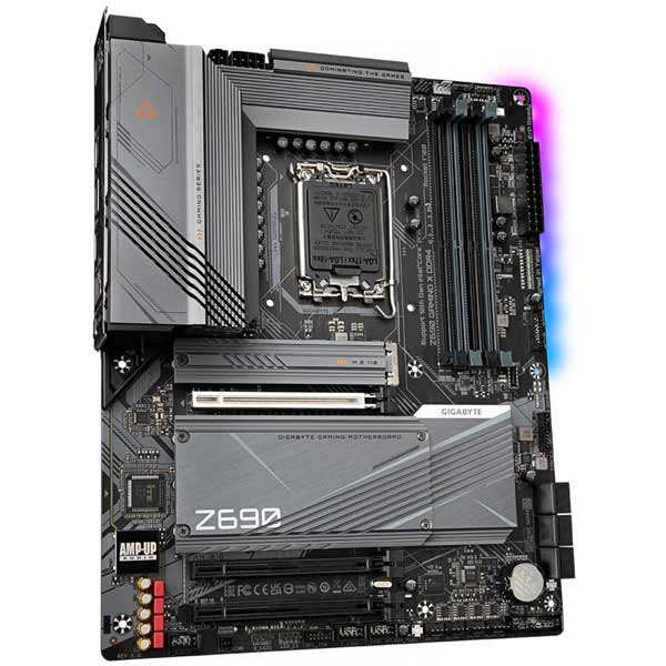 Gigabyte Z690 GAMING X, Intel Z690, LGA1700, 4xDDR5, ATX