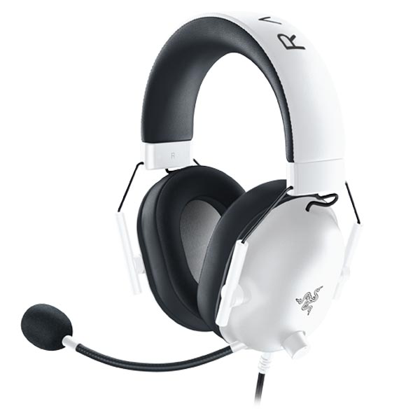 Herní headset Razer Blackshark V2 X, bílý