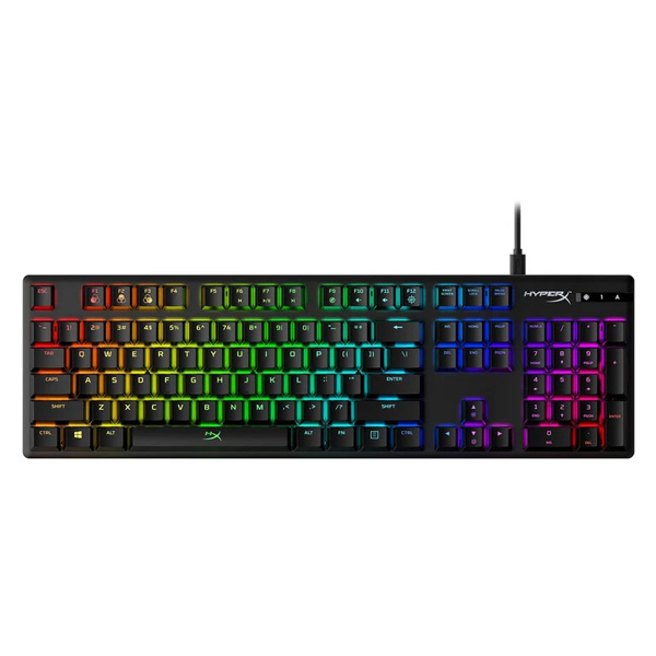 HP HyperX Alloy Origins klávesnice HX blue switches