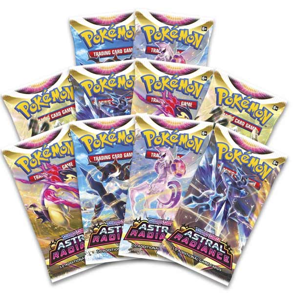 Kartová hra Pokémon TCG Sword & Shield 10 Astral Radiance Booster (Pokémon) Kartová hra Pokémon TCG Sword & Shield 10 Astral Radiance Booster (Pokémon)