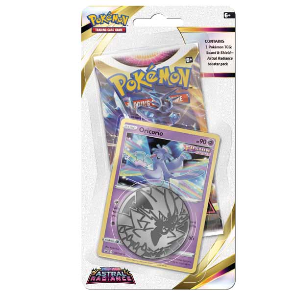 Kartová hra Pokémon TCG Sword & Shield 10 Astral Radiance Checklane Blister Oricorio (Pokémon) Kartová hra Pokémon TCG Sword & Shield 10 Astral Radiance Checklane Blister Oricorio (Pokémon)