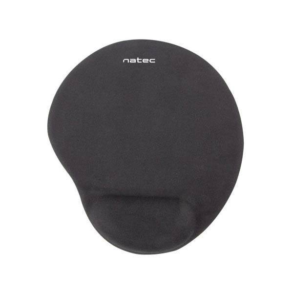 Natec Mousepad Marmot, black Natec Mousepad Marmot, black