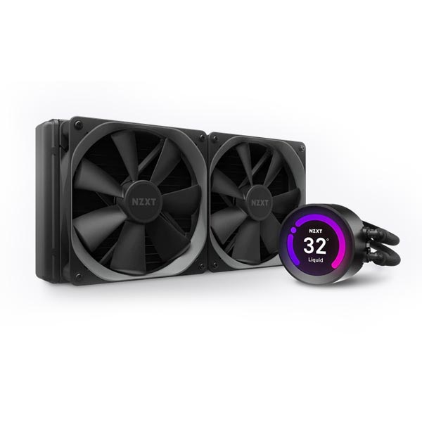 NZXT Kraken Z63 chlazení