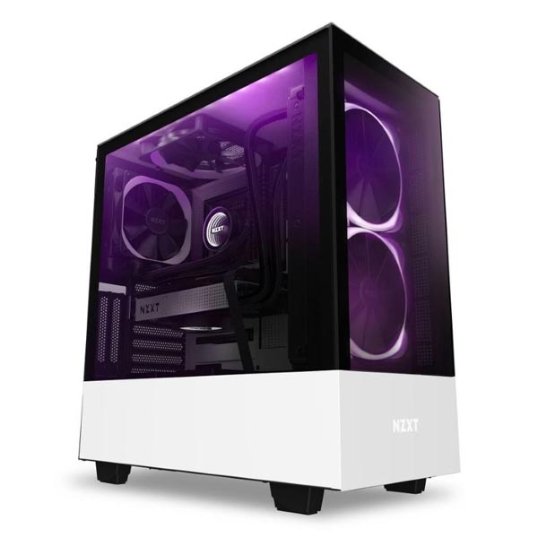 Počítačová skříň NZXT H510 ELITE bílá Počítačová skříň NZXT H510 ELITE bílá