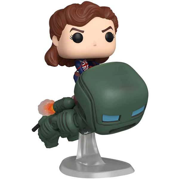 POP! What If...? Captain Carter and the Hydra Stomper (Marvel) Special Edition