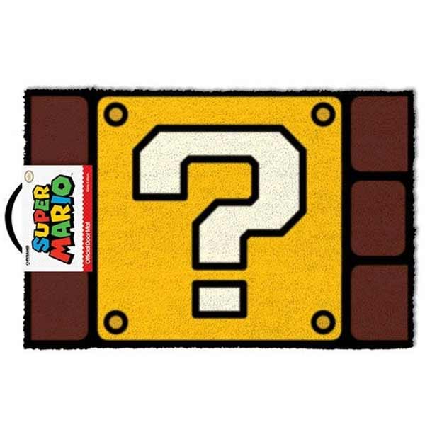 Rohožka Question Mark Block (Super Mario) Rohožka Question Mark Block (Super Mario)