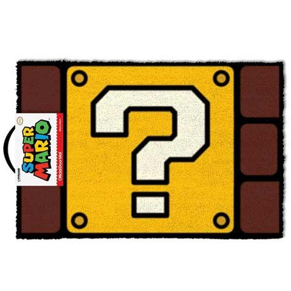 Rohožka Question Mark Block (Super Mario)