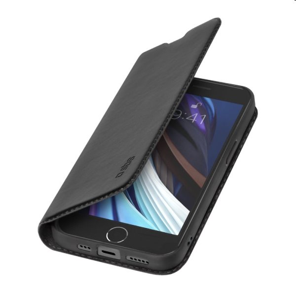 SBS pouzdro Book Wallet Lite pro Apple iPhone SE 2022/SE 2020/8/7, černá