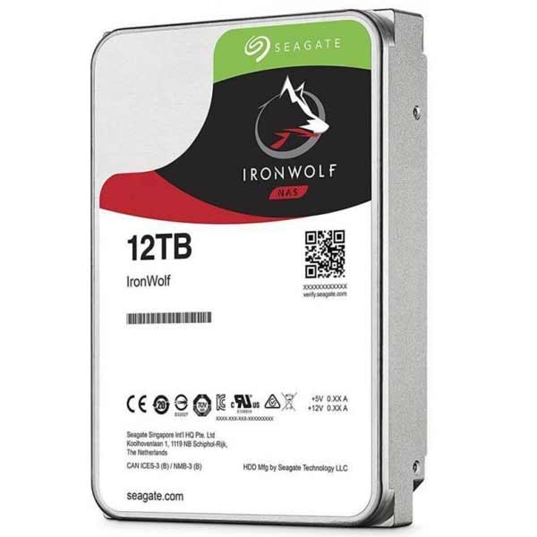 Seagate IronWolf 7200rpm 3,5" 12TB Seagate IronWolf 7200rpm 3,5" 12TB