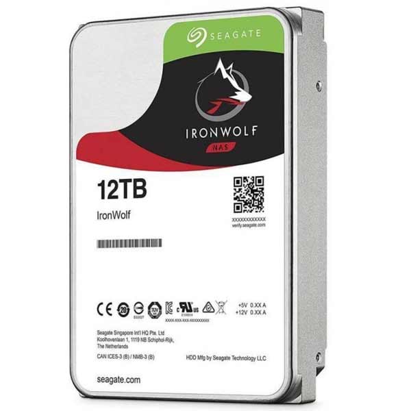 Seagate IronWolf 7200rpm 3,5" 12TB