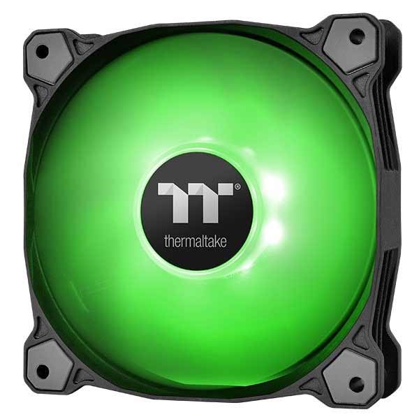 Thermaltake Ventilátor Pure A12 LED Green / Single Pack