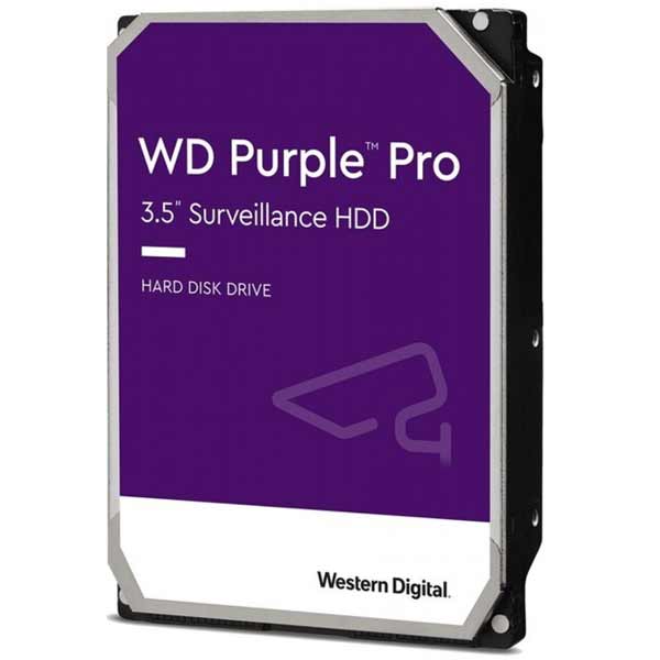 WD 12TB Purple 3,5"/SATAIII/7500/IntelliPower/256MB