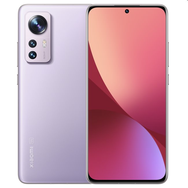 Xiaomi 12X, 8/128GB, purple | rozbalené balení
