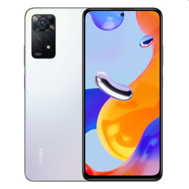 Xiaomi Redmi Note 11 Pro 5G, 6/128GB, white | nové zboží, neotevřené balení