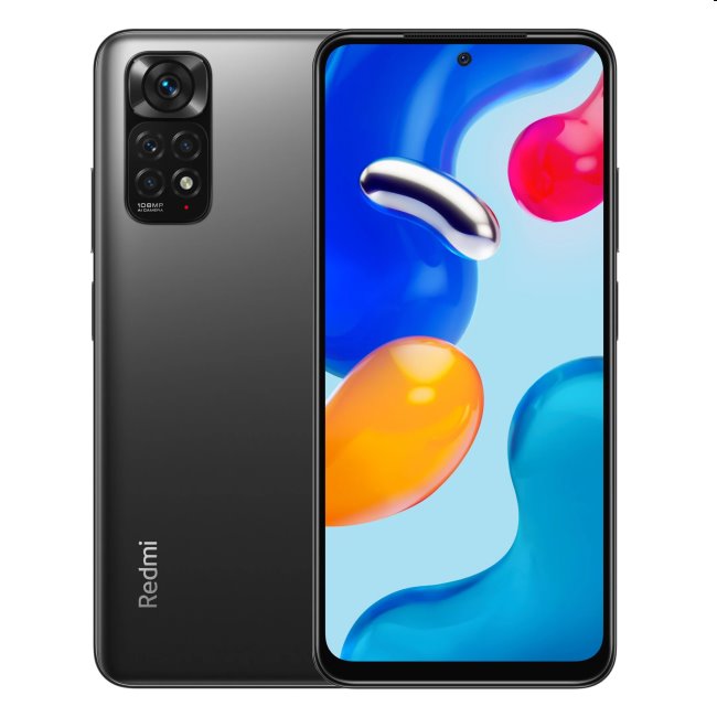 Xiaomi Redmi Note 11S, 6/128GB, gray, Třída B - použito, záruka 12 měsíců